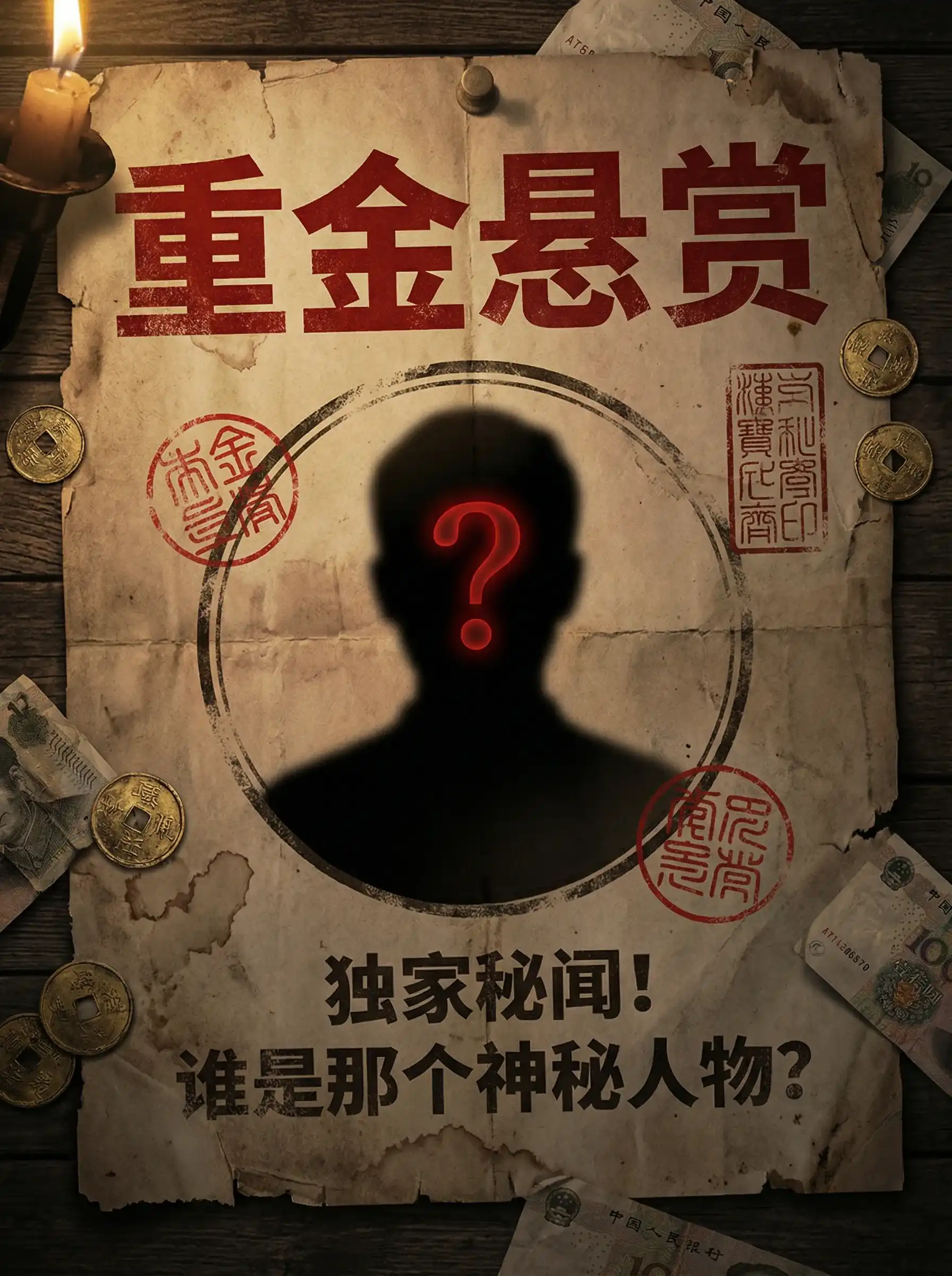 糖心破解版 - 重金悬赏线索征集令